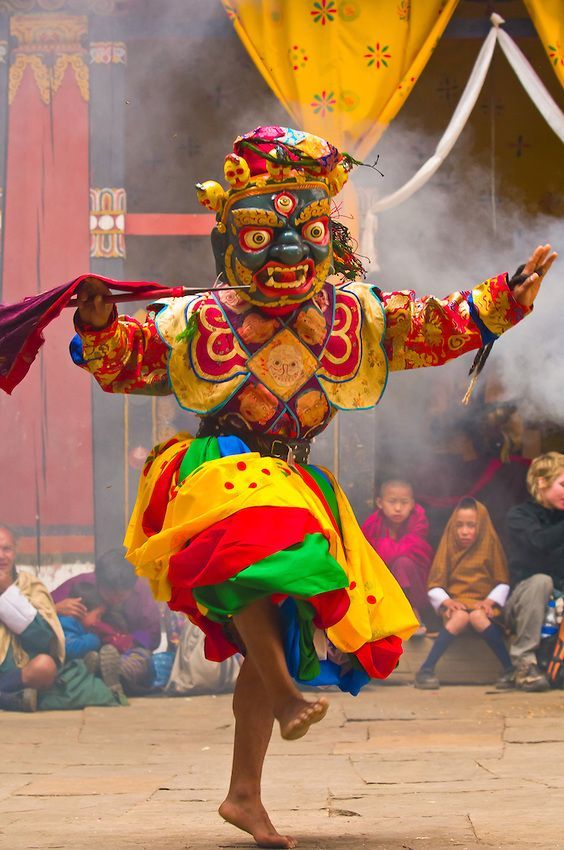 Bhutanese Mask dances