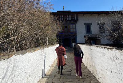 Take Guest  how to get somewhere