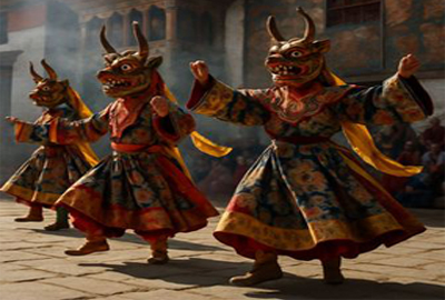 Bhutanese Mask dances